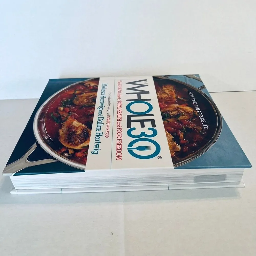 Whole 30 Book‎ by Melissa Hartwig and Dallas Hartwig Like new condition.